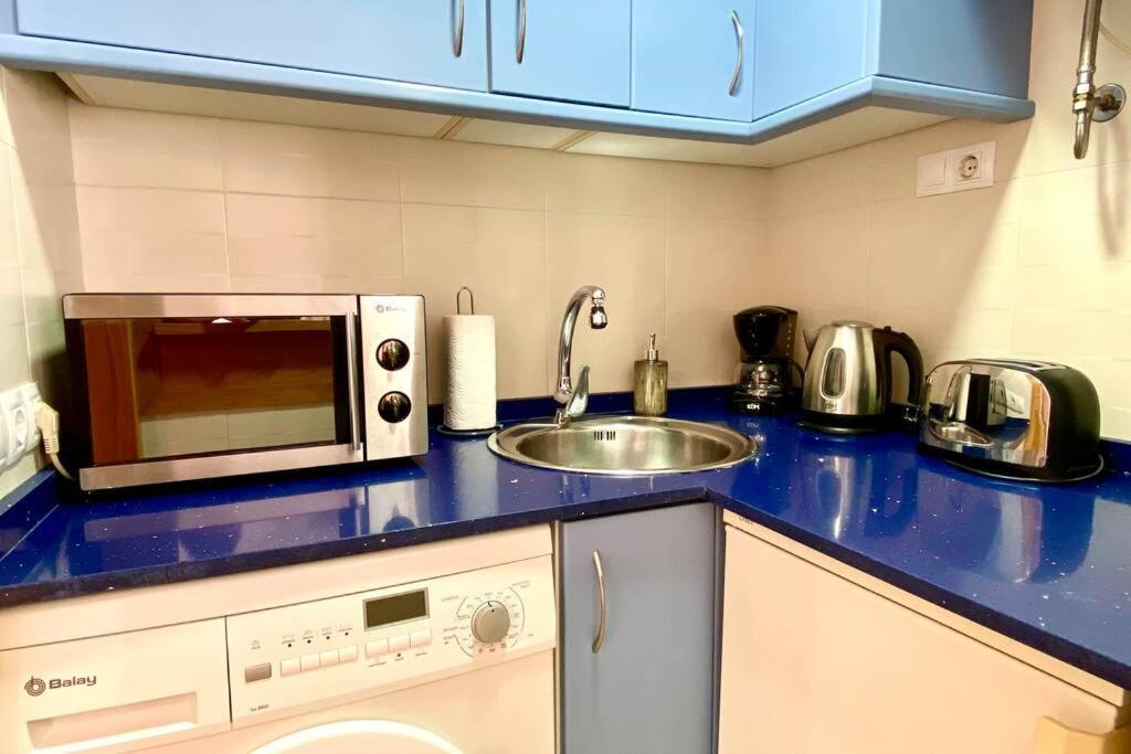 Apartamento Pequeno Y Luminoso En Cambrils Appartement Buitenkant foto
