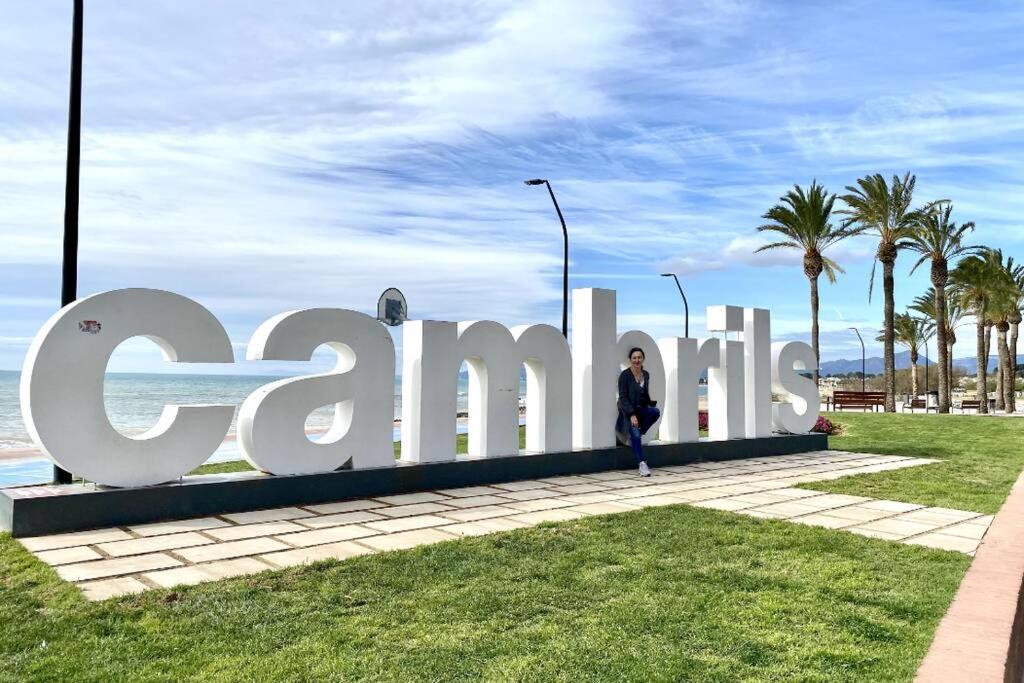 Apartamento Pequeno Y Luminoso En Cambrils Appartement Buitenkant foto