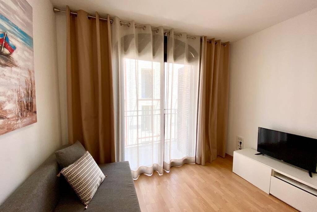 Apartamento Pequeno Y Luminoso En Cambrils Appartement Buitenkant foto