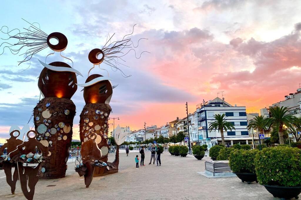 Apartamento Pequeno Y Luminoso En Cambrils Appartement Buitenkant foto