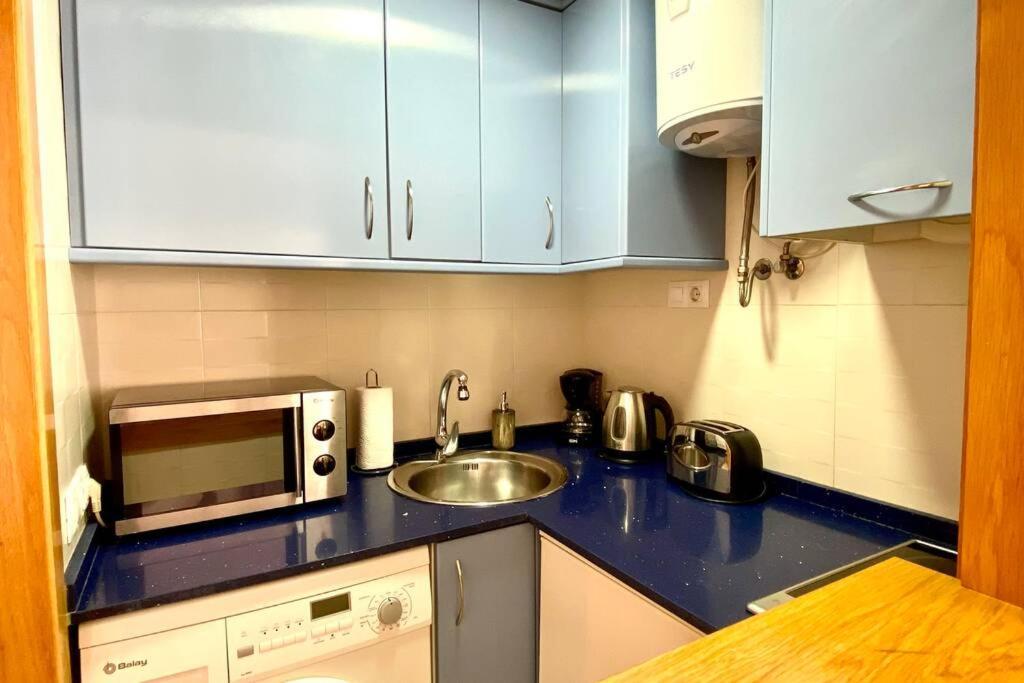 Apartamento Pequeno Y Luminoso En Cambrils Appartement Buitenkant foto